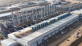 Aksa Enerjinin Talimercan Santrali tam kapasiteyle devrede