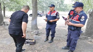 Aksaray jandarma orman yangınlarına karşı teyakkuzda