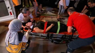 Aksarayda 2 otomobil çarpıştı: 1 yaralı