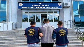 Aksarayda 9 yıl hapis cezası olan şahıs JASATtan kaçamadı