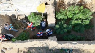 Aksarayda dron destekli uyuşturucu operasyonu: 1 tutuklama