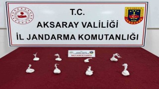 Aksarayda jandarmadan uyuşturucu tacirlerine darbe: 1 tutuklama