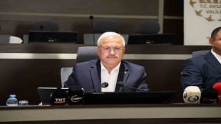 Aksarayda orman yangınlarına karşı tedbir toplantısı yapıldı