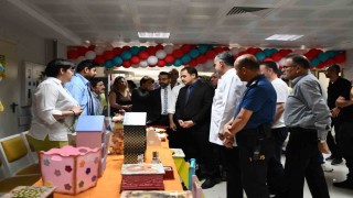 Akşehir Devlet Hastanesinde TRSM sergisi