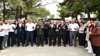 Akşehirde 15 Temmuz Demokrasi ve Milli Birlik Günü etkinlikleri