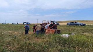 Akyakada köylüler içme suyu depoları imece usulüyle temizlendi