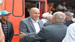 Alaca Belediyesinden vatandaşlara aşure ikramı