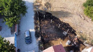 Alacada itfaiyenin erken müdahalesi facianın önüne geçti