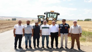 Alacada mesire alanına ulaşım kolaylaşıyor