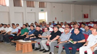 Alaçamda Muhtarlar Toplantısı