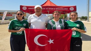 Alaçamspor, İspanyadan sonra Fransada da Türkiyeyi temsil edecek