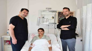 Alanyada aort koarktasyon işlemi gerçekleştirildi