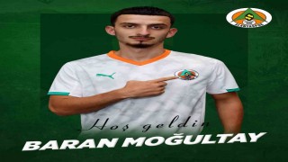 Alanyaspor, Baran Moğultayı satın alma opsiyonuyla kiraladı