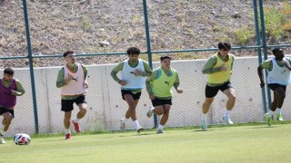 Alanyaspor, kamp için Erzurumda