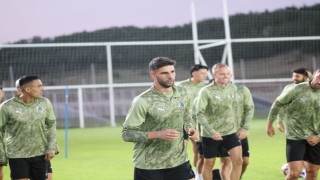 Alanyaspor, kamp için Kayseride
