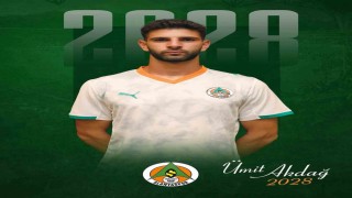 Alanyaspor, Ümit Akdağın sözleşmesini yeniledi