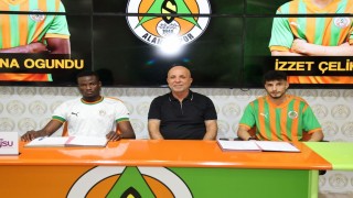 Alanyaspor, İzzet ve Uchenna'yı Kadrosuna Kattı