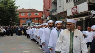 Alaplıda 44 hafız için hafızlık icazet merasimi düzenlendi