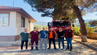 Alaşehirde orman yangınlarına karşı 4 aşamalı acil eylem planı