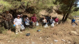 Alaşehirde temiz bir doğa için el ele verdiler