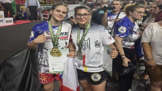Alaşehirli Dünya, dünya şampiyonasında gümüş madalya kazandı