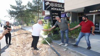 Ali Arıcan Caddesi yenileniyor