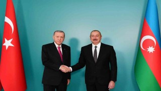 Aliyev: (PKKnın silah bırakması) Erdoğan liderliğinde yürütülen kararlı politikanın bir zaferi