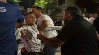 Alkollü sürücü önce polise direnip zorluk çıkardı, sonra polis aracının camını kırdı