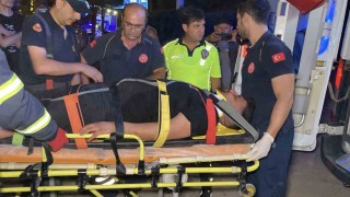 Alkollü ve ehliyetsiz sürücü kaza yaptı: Sürücü ağır yaralı