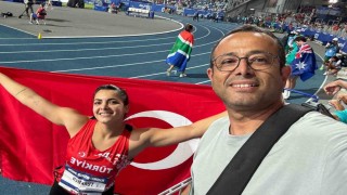 ALKÜnün altın kızı Esra Türkmen dünya zirvesinde