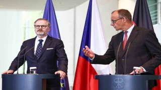 Almanya Başbakanı Merz, 28 ülkenin Gazzede koşulsuz ve kalıcı ateşkes çağrısına ülkesinin katılmamasını savundu