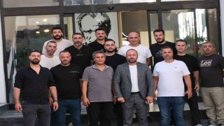 Altayda imzalar teslim edildi