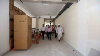 Altınoluk Sosyal Yaşam Merkezini inceleyen Başkan Büyükkılıçtan ‘eser ve hizmet siyaseti vurgusu