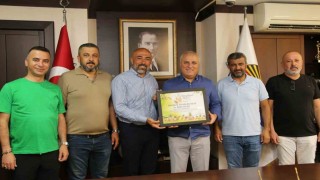 ALTSO Başkanı onursal üye oldu