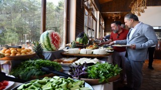 Amanos Dağlarının göz bebeği Zorkun yaylası sosyal tesisleri açıldı