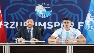 Amar Gerxhaliu Erzurumsporda