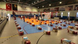 Amatör spor kulüplerine 10 Milyon TL değerinde malzeme desteği sağlandı