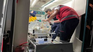 Ambulans uçak Selin bebek için havalandı