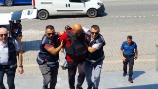 Amcasının oğlunu öldüren emekli polis adliyeye sevk edildi