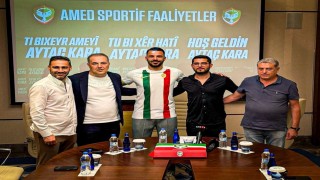Amed Sportif Faaliyetler, Aytaç Kara ile 2 yıllık sözleşme imzaladı