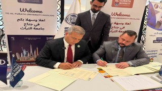 Anadolu Üniversitesi, EDEX Fuarı kapsamında Irakta akademik iş birlikleri kurdu