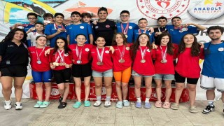 ANALİG Yüzme müsabakalarında Eskişehirli sporculardan büyük başarı