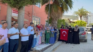 Anamurda 6 öğrenci hafızlık belgesi almaya hak kazandı