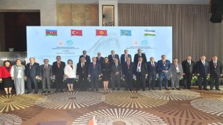 Anayasa Mahkemesi Başkanı Özkaya, TÜRK-AY 1. Kongresine katıldı