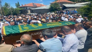 Ankarada 15 Temmuz şehidinin babası defnedildi