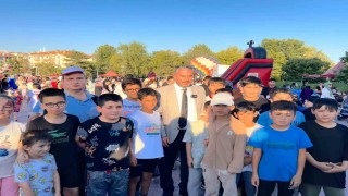 Ankarada ‘4üncü Pursaklar Çocuk Şenliği başladı