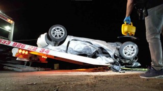 Ankarada biri çocuk üç kişinin öldüğü trafik kazasının kamera kayıtları ortaya çıktı