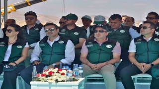 Ankarada ‘Çamlıdere-İvedik İçme Suyu İsale Hattı Yenileme Projesinin temeli atıldı