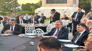 Ankarada muharrem ayı iftar programı düzenlendi