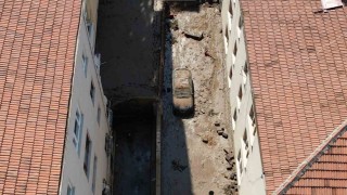 Ankarada selin zararı gün ağarınca ortaya çıktı